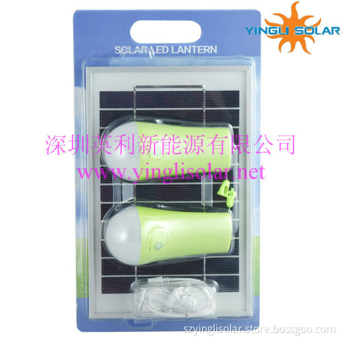 3W Rechargeable Solar Lamp Solar Torch Solar Flashlight for Home Camping Use